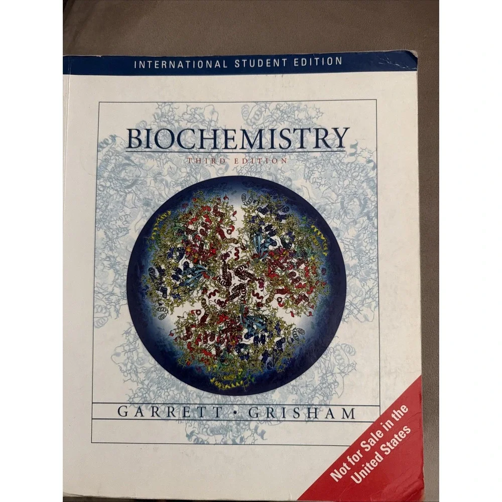 Biochemistry by Charles M. Grisham, Reginald H. Garrett (Paperback, 2004)